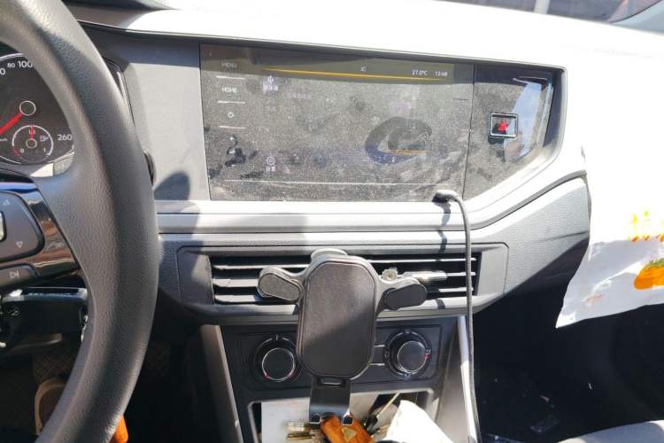 Used Volkswagen Polo 2023 Plus 1.5L Automatic Panoramic Enjoyment Edition Audio And AC Panel