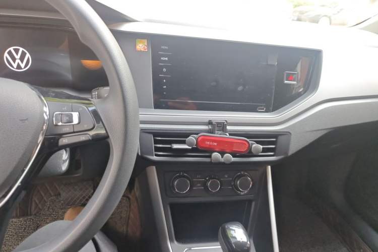 Used Volkswagen Polo 2023 Revised Plus 1.5L Automatic – Enjoy Life Edition Audio And AC Panel