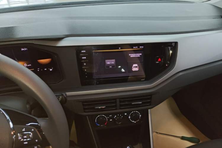 Used Volkswagen Polo 2023 Plus 1.5L Automatic Enjoy-the-Moment Edition Audio And AC Panel
