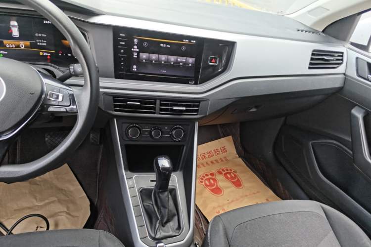 Used Volkswagen Polo 2023 Plus 1.5L Automatic Enjoy-the-Moment Edition Audio And AC Panel