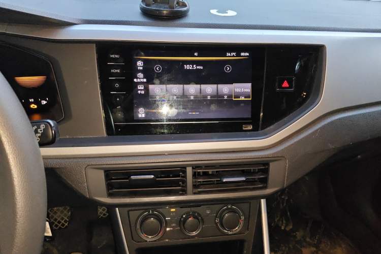 Used Volkswagen Polo 2023 Revised Plus 1.5L Automatic – Enjoy Life Edition Audio And AC Panel