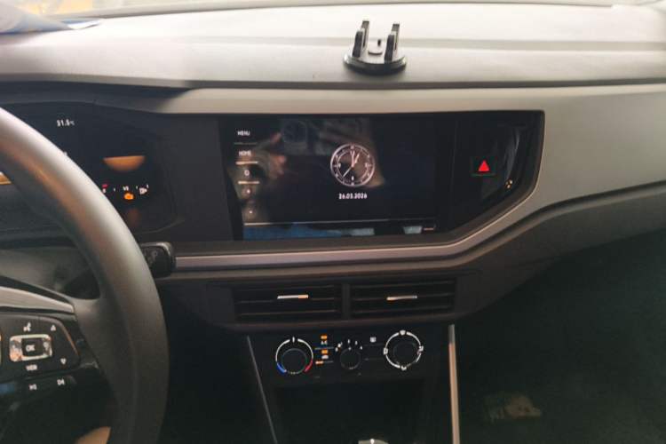 Used Volkswagen Polo 2023 Revised Plus 1.5L Automatic – Enjoy Life Edition Audio And AC Panel