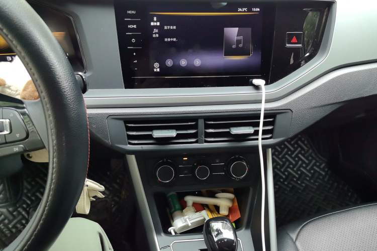 Used Volkswagen Polo 2023 Plus 1.5L Automatic Enjoy-the-Moment Edition Audio And AC Panel
