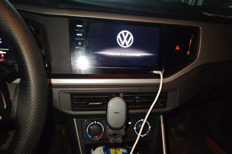 Used Volkswagen Polo 2023 Revised Plus 1.5L Automatic – Enjoy Life Edition Audio And AC Panel