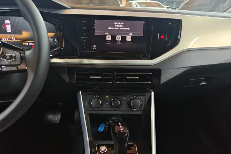 Used Volkswagen Polo 2023 Restyled Plus 1.5L Automatic Colorful Tech Edition Audio And AC Panel