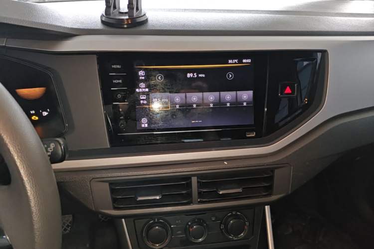 Used Volkswagen Polo 2023 Revised Plus 1.5L Automatic – Enjoy Life Edition Audio And AC Panel
