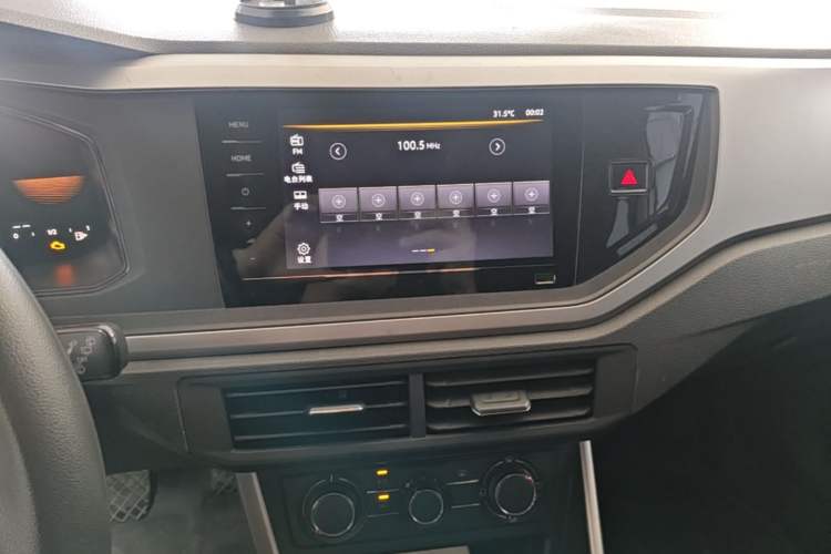 Used Volkswagen Polo 2023 Revised Plus 1.5L Automatic – Enjoy Life Edition Audio And AC Panel