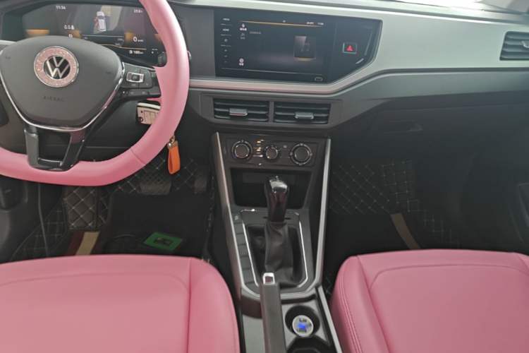 Used Volkswagen Polo 2023 Revised Plus 1.5L Automatic – Enjoy Life Edition Audio And AC Panel