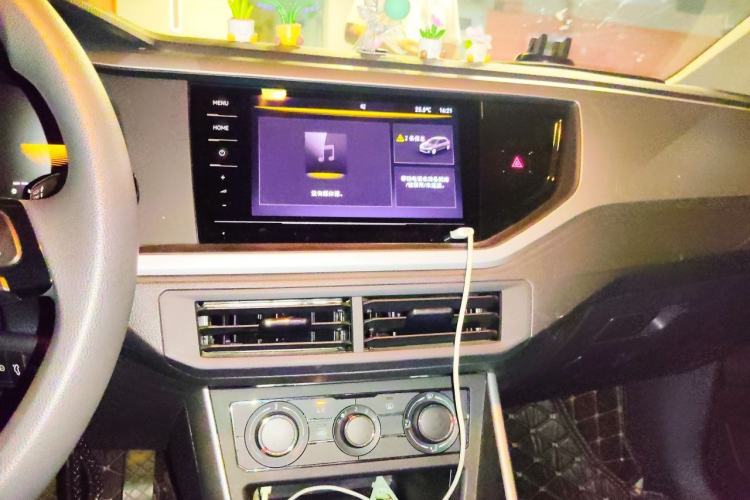 Used Volkswagen Polo 2023 Plus 1.5L Automatic Enjoy-the-Moment Edition Audio And AC Panel