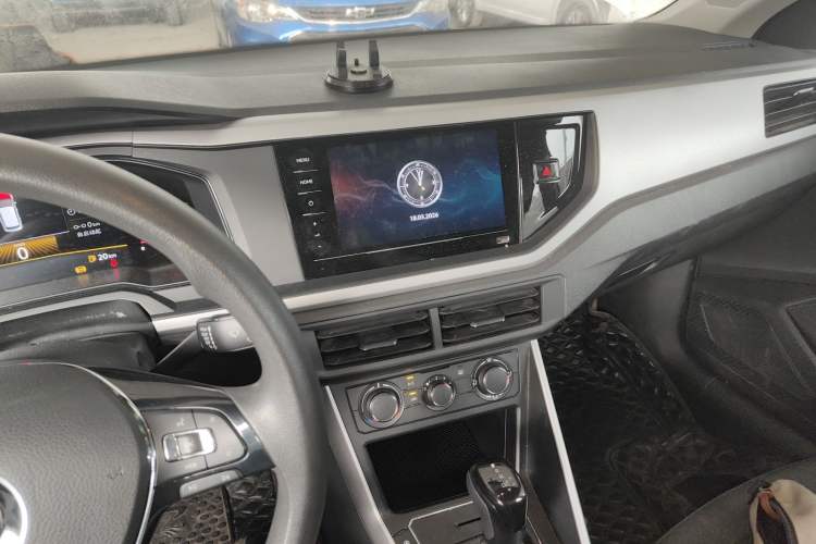 Used Volkswagen Polo 2023 Plus 1.5L Automatic Enjoy-the-Moment Edition Audio And AC Panel