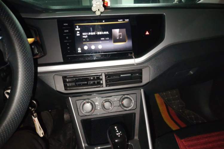 Used Volkswagen Polo 2023 Revised Plus 1.5L Automatic – Enjoy Life Edition Audio And AC Panel