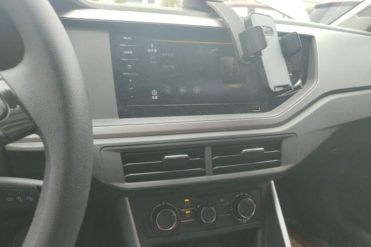 Used Volkswagen Polo 2023 Plus 1.5L Automatic Enjoy-the-Moment Edition Audio And AC Panel