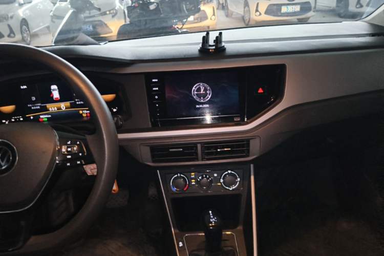 Used Volkswagen Polo 2023 Revised Plus 1.5L Automatic – Enjoy Life Edition Audio And AC Panel