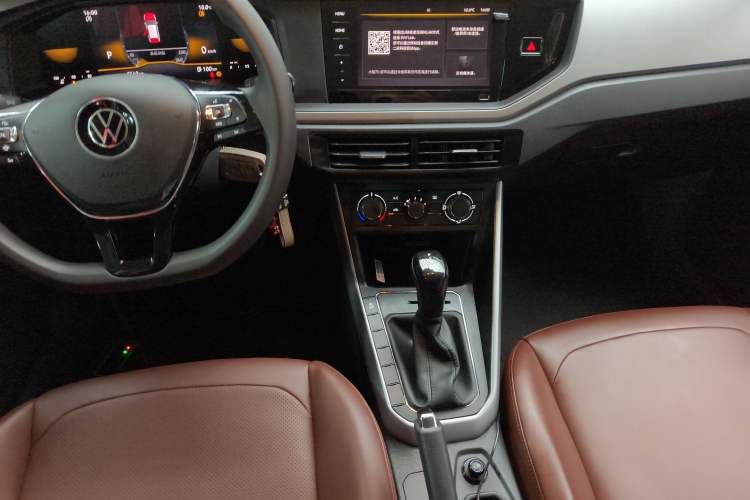 Used Volkswagen Polo 2023 Revised Plus 1.5L Automatic – Enjoy Life Edition Audio And AC Panel