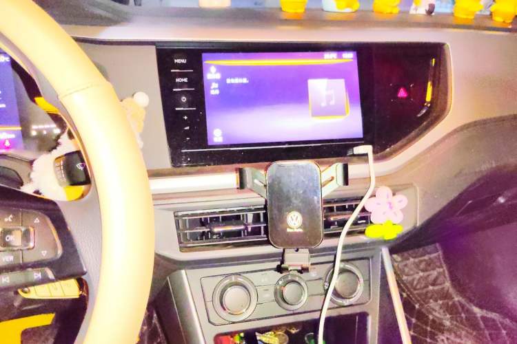 Used Volkswagen Polo 2023 Revised Plus 1.5L Automatic – Enjoy Life Edition Audio And AC Panel