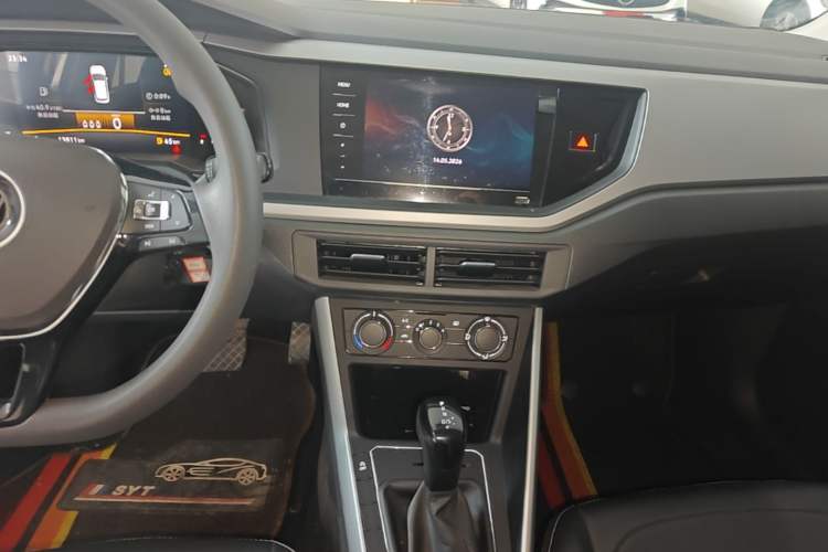 Used Volkswagen Polo 2023 Revised Plus 1.5L Automatic – Enjoy Life Edition Audio And AC Panel