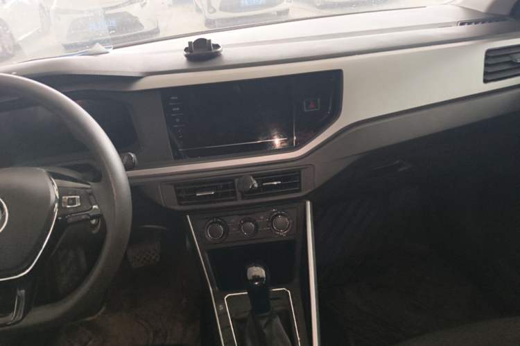 Used Volkswagen Polo 2023 Revised Plus 1.5L Automatic – Enjoy Life Edition Audio And AC Panel