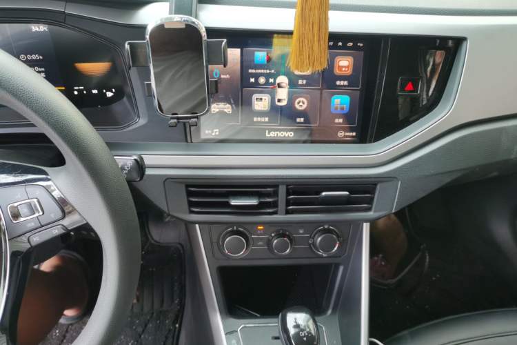 Used Volkswagen Polo 2023 Plus 1.5L Automatic Enjoy-the-Moment Edition Audio And AC Panel
