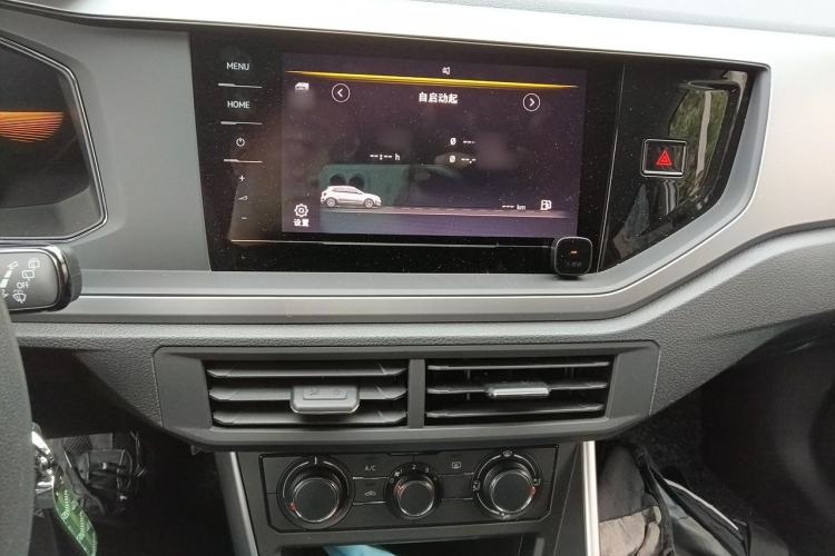 Used Volkswagen Polo 2023 Plus 1.5L Automatic Enjoy-the-Moment Edition Audio And AC Panel