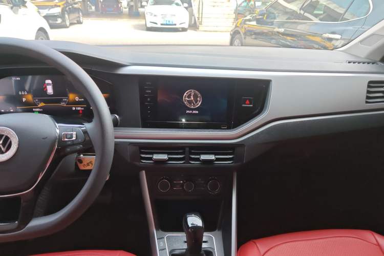 Used Volkswagen Polo 2023 Revised Plus 1.5L Automatic – Enjoy Life Edition Audio And AC Panel