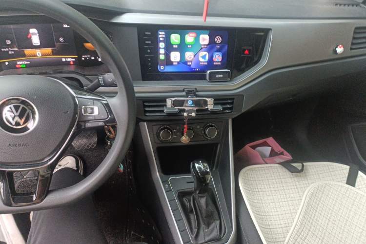 Used Volkswagen Polo 2023 Revised Plus 1.5L Automatic – Enjoy Life Edition Audio And AC Panel