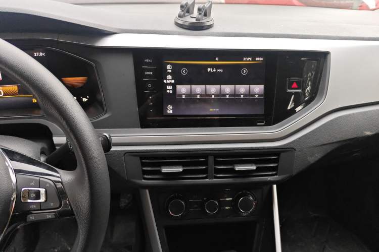 Used Volkswagen Polo 2023 Revised Plus 1.5L Automatic – Enjoy Life Edition Audio And AC Panel