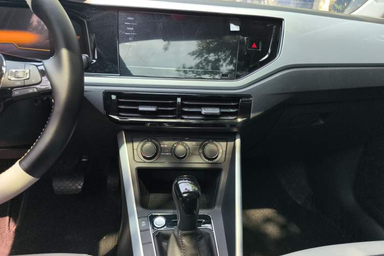 Used Volkswagen Polo 2023 Restyled Plus 1.5L Automatic Colorful Tech Edition Audio And AC Panel