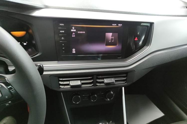 Used Volkswagen Polo 2023 Plus 1.5L Automatic Enjoy-the-Moment Edition Audio And AC Panel