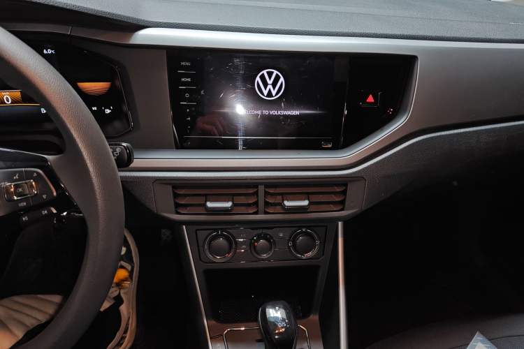 Used Volkswagen Polo 2023 Plus 1.5L Automatic Enjoy-the-Moment Edition Audio And AC Panel