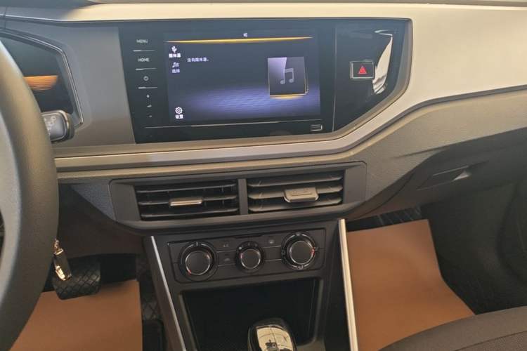 Used Volkswagen Polo 2023 Plus 1.5L Automatic Enjoy-the-Moment Edition Audio And AC Panel