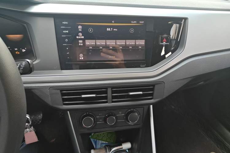 Used Volkswagen Polo 2023 Revised Plus 1.5L Automatic – Enjoy Life Edition Audio And AC Panel