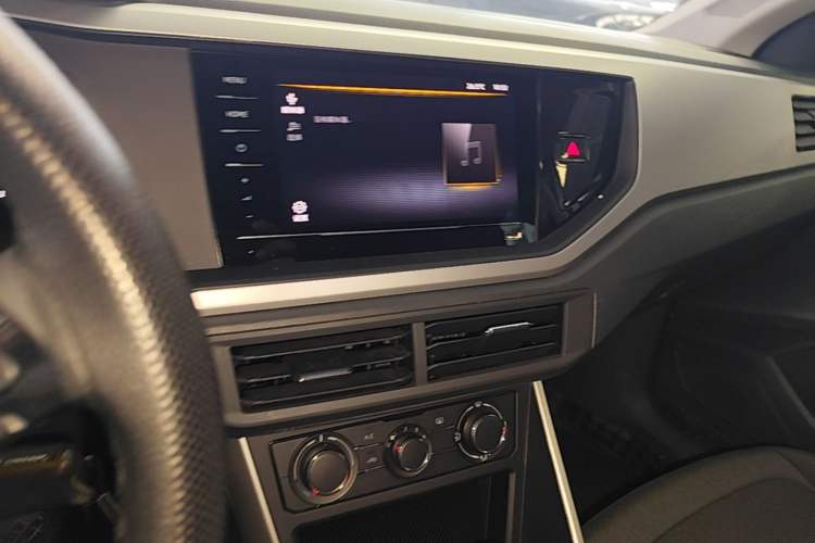 Used Volkswagen Polo 2023 Revised Plus 1.5L Automatic – Enjoy Life Edition Audio And AC Panel