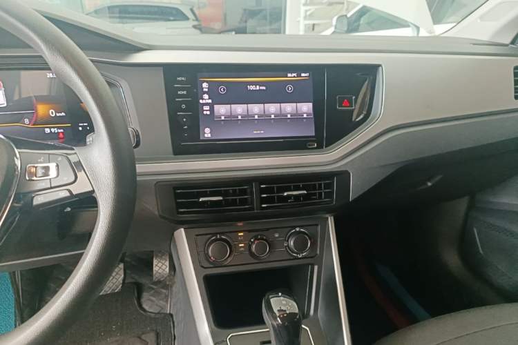 Used Volkswagen Polo 2023 Revised Plus 1.5L Automatic – Enjoy Life Edition Audio And AC Panel