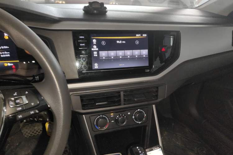 Used Volkswagen Polo 2023 Revised Plus 1.5L Automatic – Enjoy Life Edition Audio And AC Panel