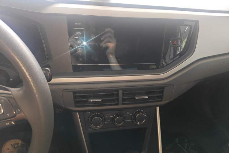 Used Volkswagen Polo 2023 Plus 1.5L Automatic Enjoy-the-Moment Edition Audio And AC Panel