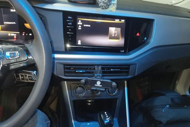 Used Volkswagen Polo 2023 Revised Plus 1.5L Automatic – Enjoy Life Edition Audio And AC Panel
