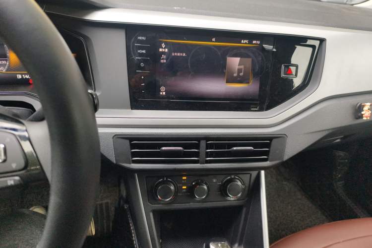 Used Volkswagen Polo 2023 Revised Plus 1.5L Automatic – Enjoy Life Edition Audio And AC Panel