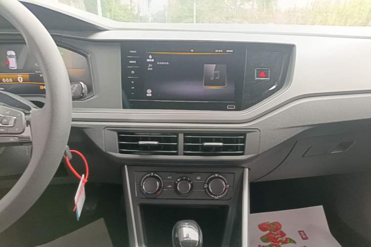 Used Volkswagen Polo 2023 Plus 1.5L Automatic Enjoy-the-Moment Edition Audio And AC Panel