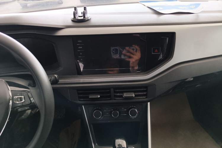 Used Volkswagen Polo 2023 Revised Plus 1.5L Automatic – Enjoy Life Edition Audio And AC Panel