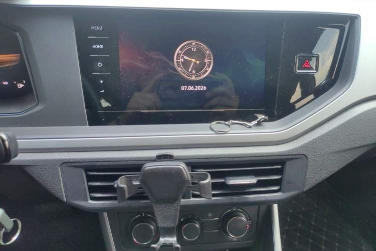 Used Volkswagen Polo 2023 Revised Plus 1.5L Automatic – Enjoy Life Edition Audio And AC Panel