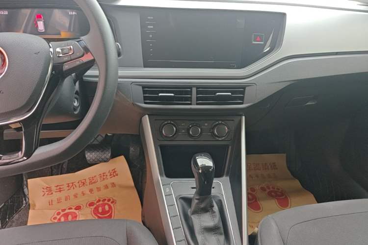 Used Volkswagen Polo 2023 Revised Plus 1.5L Automatic – Enjoy Life Edition Audio And AC Panel
