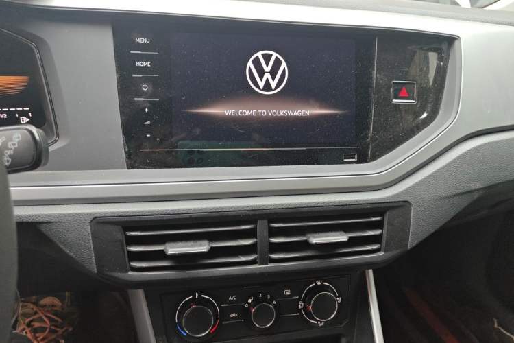 Used Volkswagen Polo 2023 Revised Plus 1.5L Automatic – Enjoy Life Edition Audio And AC Panel