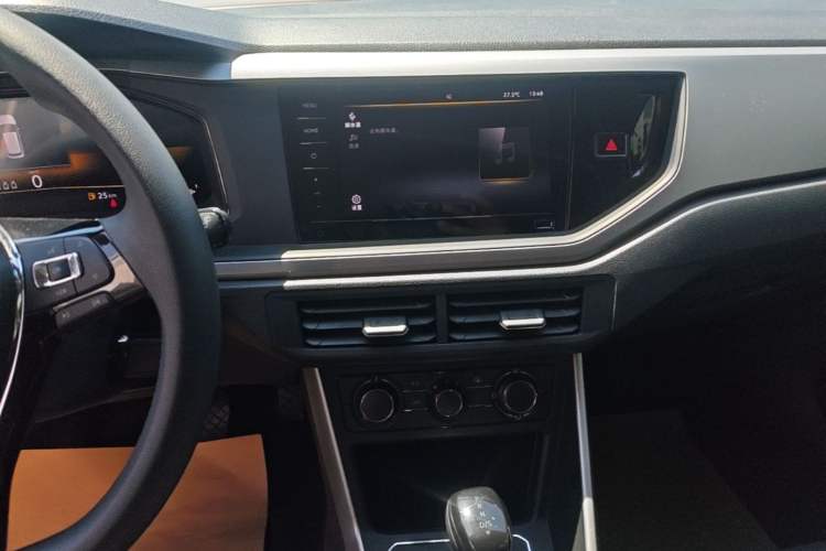 Used Volkswagen Polo 2023 Revised Plus 1.5L Automatic – Enjoy Life Edition Audio And AC Panel