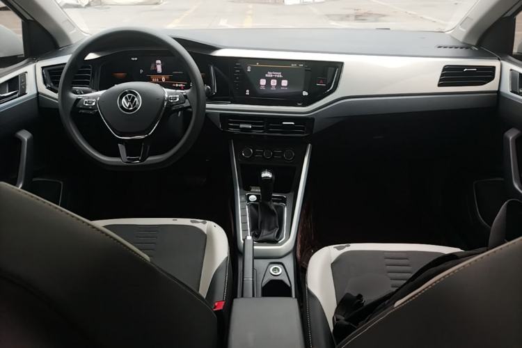 Used Volkswagen Polo 2023 Restyled Plus 1.5L Automatic Colorful Tech Edition Center Console