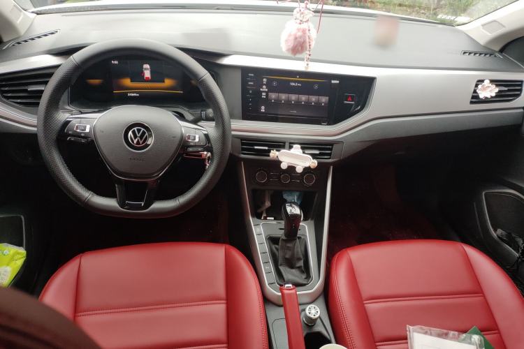 Used Volkswagen Polo 2023 Plus 1.5L Automatic Enjoy-the-Moment Edition Center Console