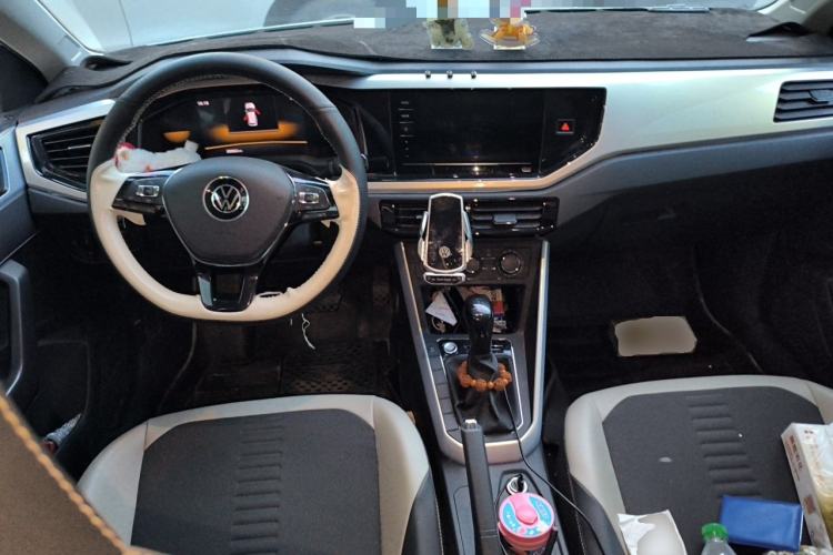 Used Volkswagen Polo 2023 Restyled Plus 1.5L Automatic Colorful Tech Edition Center Console
