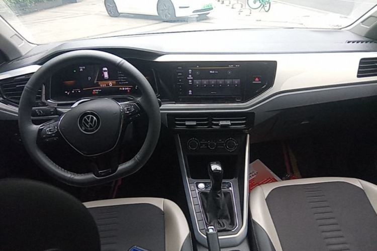 Used Volkswagen Polo 2023 Plus 1.5L Automatic Colorful Tech Edition Center Console