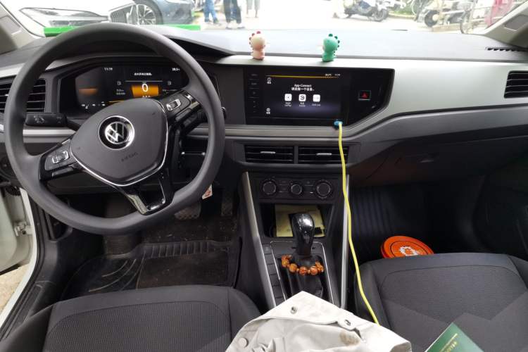 Used Volkswagen Polo 2023 Revised Plus 1.5L Automatic – Enjoy Life Edition Center Console