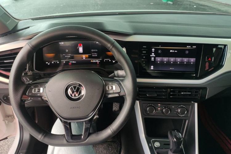 Used Volkswagen Polo 2023 Plus 1.5L Automatic Colorful Tech Edition Center Console