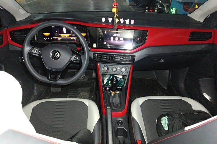 Used Volkswagen Polo 2023 Restyled Plus 1.5L Automatic Colorful Tech Edition Center Console